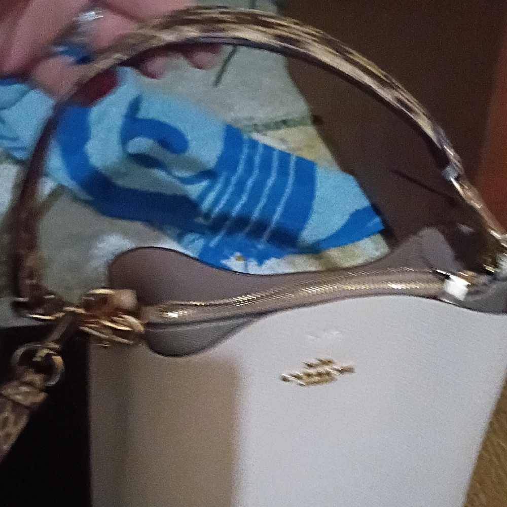 Coach Ivory Crossbody Bag - Picture 10 of 10